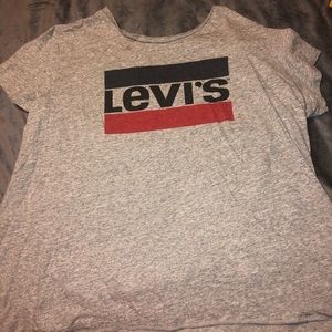 Light grey Levi we men’s shirt sleeve shirt